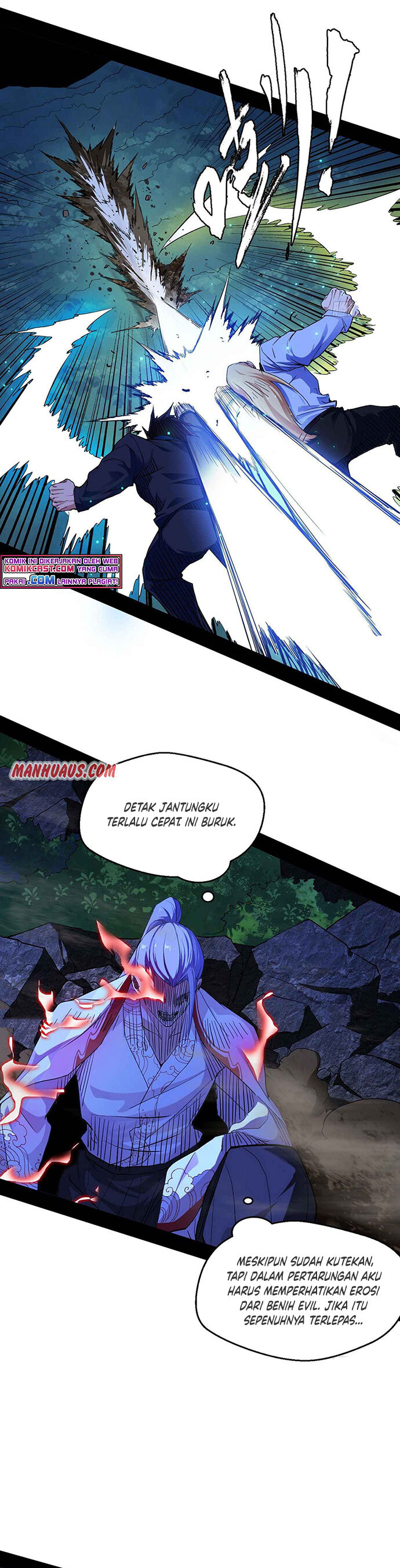 I’m An Evil God chapter 173